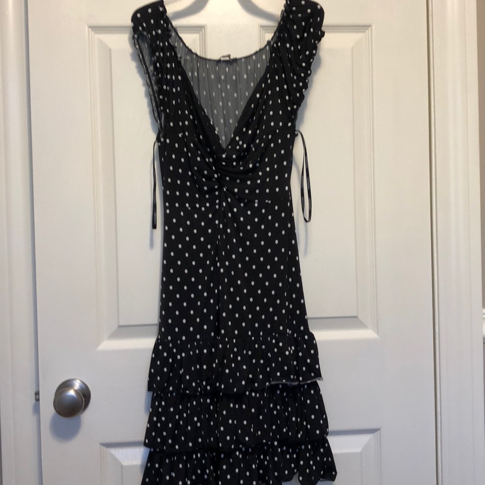 Navy dress